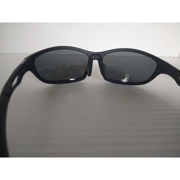 Enkeeo Black Polarized Sports Sunglasses with case cloth and card lightweight - Picture 3 of 14